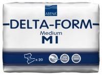 Delta-Form Подгузники для взрослых M1 купить в Владивостоке

