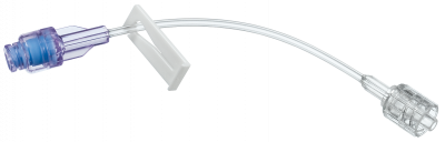 Удлинительная линия с коннектором Сэйффлоу, 10 см (Без НДС) - 50 шт/уп купить оптом в Владивостоке