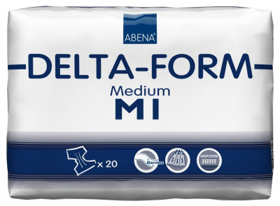 Delta-Form Подгузники для взрослых M1 купить оптом в Владивостоке
