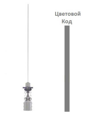 Игла спинномозговая Пенкан со стилетом напр. игла 27G - 88 мм купить оптом в Владивостоке