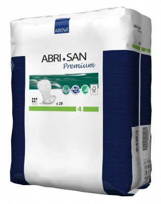 Урологические прокладки Abri-San Premium 4, 800 мл купить оптом в Владивостоке

