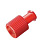 Комби-стоппер красный, заглушка Луер-Лок — 100 шт/уп купить в Владивостоке