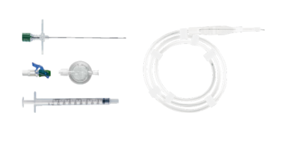Набор для продленной спинальной анестезии INTRALONG стандартный с иглой Sprotte 21Gx90мм  - 10 шт/уп купить оптом в Владивостоке