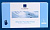 Перчатки диагностические (смотровые) нитриловые неопудренные Abena Excellent повышенной прочности (голубые) L купить в Владивостоке