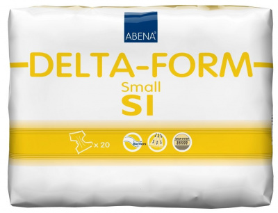 Delta-Form Подгузники для взрослых S1 купить оптом в Владивостоке
