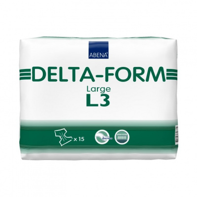 Delta-Form Подгузники для взрослых L3 купить оптом в Владивостоке
