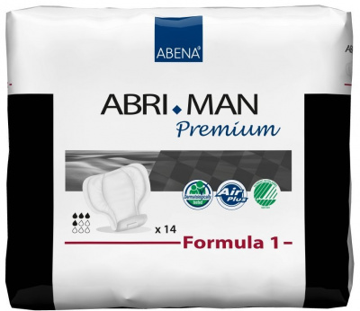 Мужские урологические прокладки Abri-Man Formula 1, 450 мл купить оптом в Владивостоке
