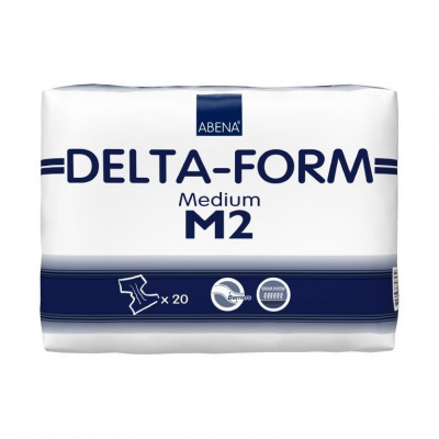 Delta-Form Подгузники для взрослых M2 купить оптом в Владивостоке
