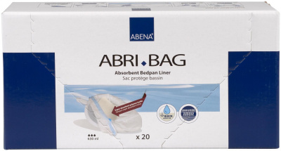Abri-Bag Гигиенические впитывающие пакеты для судна 60x39 см купить оптом в Владивостоке
