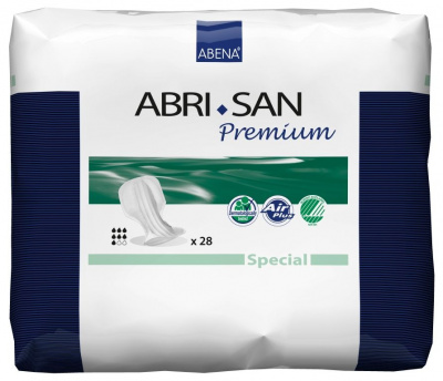 Урологические вкладыши Abri-San Premium Special, 2000 мл купить оптом в Владивостоке
