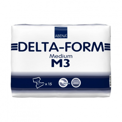 Delta-Form Подгузники для взрослых M3 купить оптом в Владивостоке
