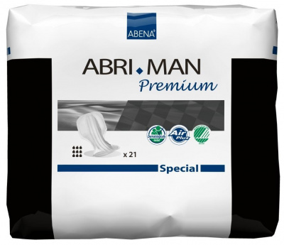 Мужские урологические прокладки Abri-Man Special, 2800 мл купить оптом в Владивостоке
