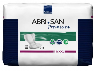 Урологические вкладыши Abri-San Premium X-Plus XXL11, 3400 мл купить оптом в Владивостоке
