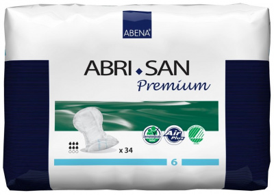 Урологические вкладыши Abri-San Premium 6, 1600 мл купить оптом в Владивостоке
