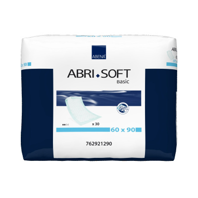 Abri-Soft Впитывающие пеленки Basic 60х90 см купить оптом в Владивостоке