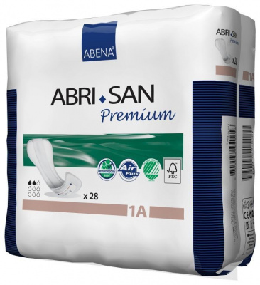 Урологические прокладки Abri-San Premium 1А, 200 мл купить оптом в Владивостоке
