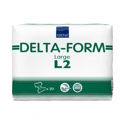Delta-Form Подгузники для взрослых L2 купить оптом в Владивостоке
